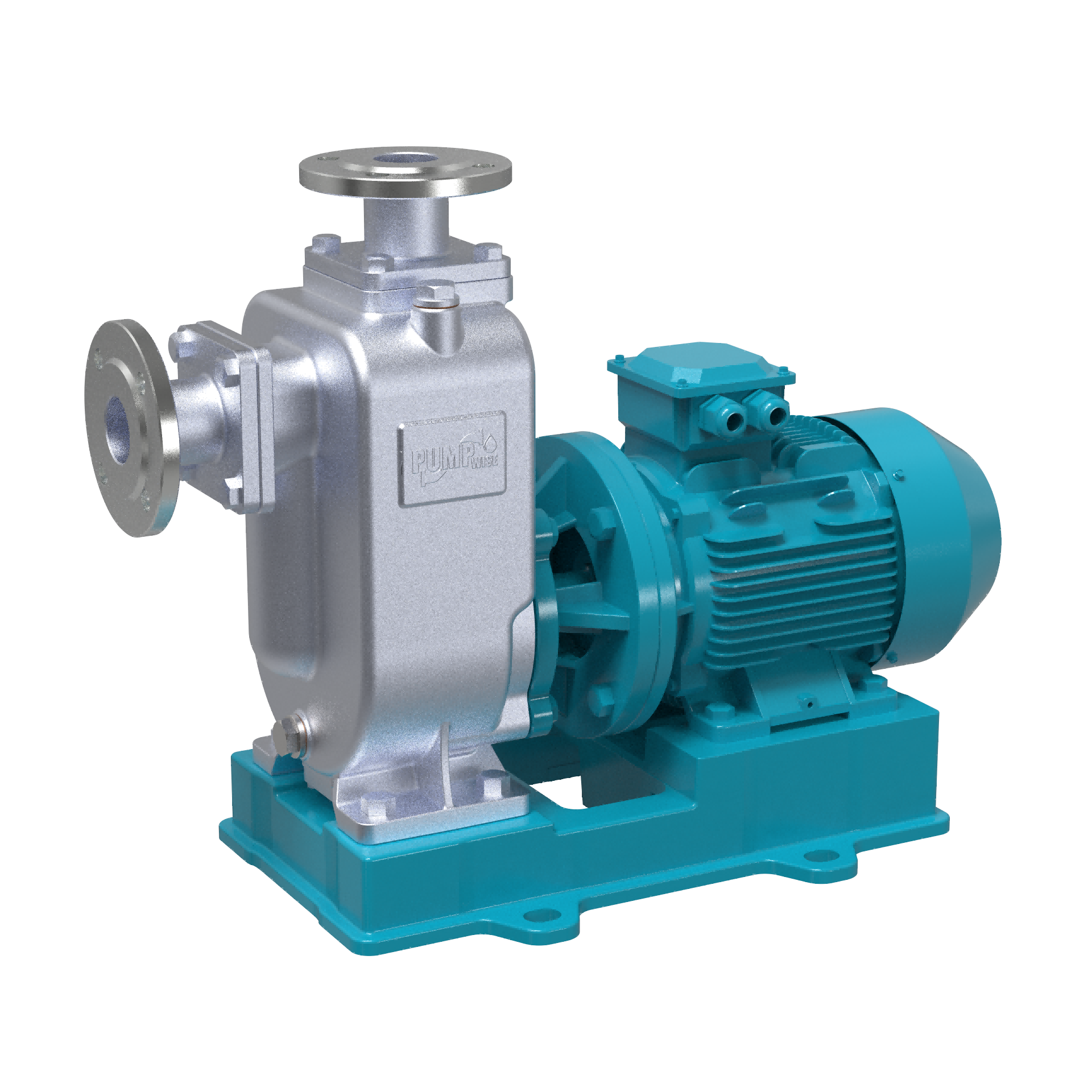 DN25-DN300 Stainless Steel Direct-connected Self-priming Sewage Pump